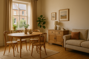 Curved Cottagecore: Why Sustainably-Sourced Solid Wood Furniture Is Dominating UK Homes in 2025