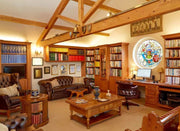Embracing the Rustic Revival: Curved Solid Wood Furniture in UK Homes