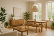 Sustainable Serenity: How Solid-Wood Furniture Anchors the Japandi-Biophilic Trend Sweeping UK Homes in 2025