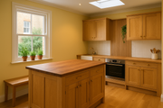 Warm Wood Kitchens Are Winning: How to Design an Oak-Forward, Biophilic Kitchen for UK Homes (2025 Guide)