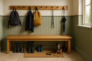 Boot Rooms & “Bootility” Spaces: The Solid-Wood Entryway Makeover UK Homes Are Craving in 2025