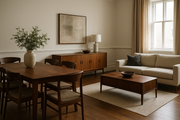 The Dark-Wood Revival: Why Walnut & Teak Furniture Are the Quiet-Luxury Heroes of UK Homes in 2025