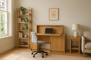Flexi-Living 2.0: Designing Hybrid Home-Office Spaces with Solid-Wood Furniture in 2025