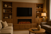 Media Walls, Done Right: Solid-Wood TV Walls That Look Good, Sound Better, and Stay Cool (UK 2025 Guide)