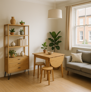 Renters’ Rejoice: 9 Solid-Wood Furniture Hacks to Transform Your UK Flat—No Drills, No Deposit Drama