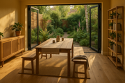 Garden Rooms, Sunrooms & Orangeries: The Indoor–Outdoor Solid-Wood Look UK Homes Want in 2025
