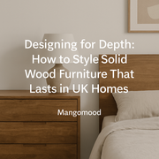 Designing for Depth: How to Style Solid Wood Furniture That Lasts in UK Homes