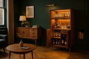 The Return of the Home Bar: Solid-Wood Drinks Cabinets for the UK Entertaining Boom (2025 Guide)