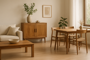 Nature Indoors: How Solid Wood Furniture Is Defining Calm, Conscious UK Homes in 2025