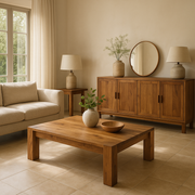Rooted in Calm: How Solid Wood Furniture Shapes Wellbeing in Modern UK Homes