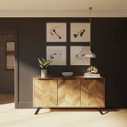 Japa: 3 Door Sideboard