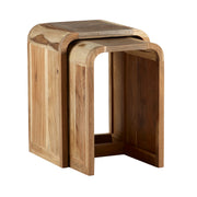 Dhara - Nest Of 2 Tables Wooden