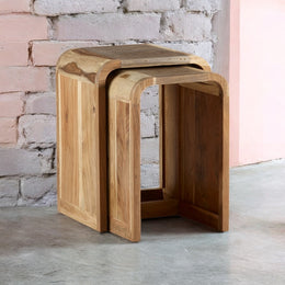 Dhara - Nest Of 2 Tables Wooden