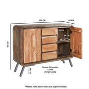 Dhara - Large Sideboard