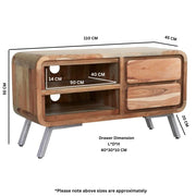 Dhara - Medium TV Cabinet