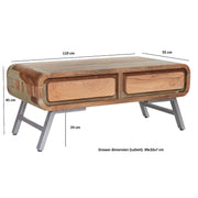 Dhara - Coffee Table 2 drawers
