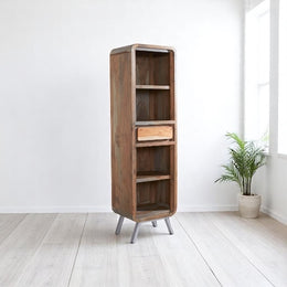 Dhara - Narrow Bookcase