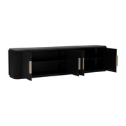 Sanchita – Mango Wood 4 Door TV Cabinet