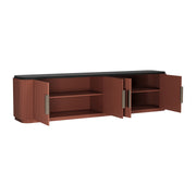 Sanchita – Mango Wood 4 Door TV Cabinet