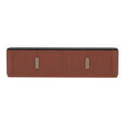 Sanchita – Mango Wood 4 Door TV Cabinet