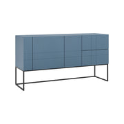 Mitali – Mango Wood 2 Door 2 Drawer Accent Storage Cabinet