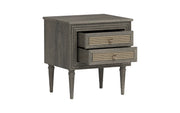 Samana - Mango Wood & Cane Maharaja Bedside Table
