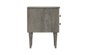 Samana - Mango Wood & Cane Maharaja Bedside Table
