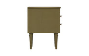 Samana - Mango Wood & Cane Maharaja Bedside Table