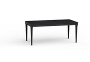Vipula: Mango Wood 6 seater Dining Table With Turned Legs