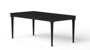 Vipula: Mango Wood 6 seater Dining Table With Turned Legs