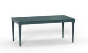 Vipula: Mango Wood 6 seater Dining Table With Turned Legs