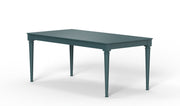 Vipula: Mango Wood 6 seater Dining Table With Turned Legs