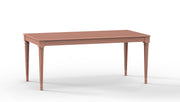 Vipula: Mango Wood 6 seater Dining Table With Turned Legs