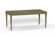 Vipula: Mango Wood 6 seater Dining Table With Turned Legs