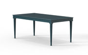 Vipula: Mango Wood 6 seater Dining Table With Turned Legs