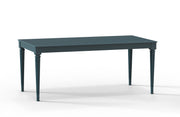 Vipula: Mango Wood 6 seater Dining Table With Turned Legs