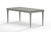 Vipula: Mango Wood 6 seater Dining Table With Turned Legs