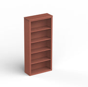 Prajna: Mango Wood Tall Bookshelf