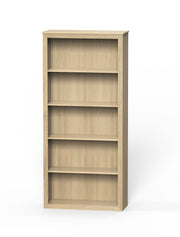 Prajna: Mango Wood Tall Bookshelf