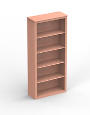 Prajna: Mango Wood Tall Bookshelf