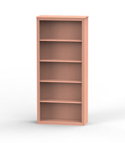 Prajna: Mango Wood Tall Bookshelf