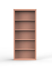 Prajna: Mango Wood Tall Bookshelf