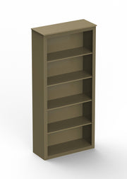Prajna: Mango Wood Tall Bookshelf