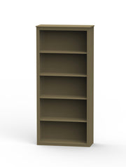 Prajna: Mango Wood Tall Bookshelf