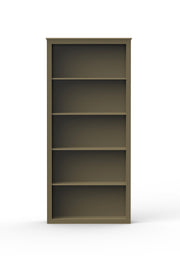 Prajna: Mango Wood Tall Bookshelf