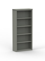 Prajna: Mango Wood Tall Bookshelf