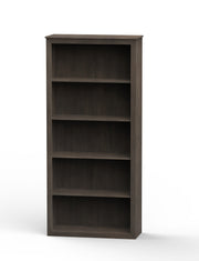 Prajna: Mango Wood Tall Bookshelf