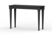 Vivarta: Mango Wood Console Table With Turned Legs