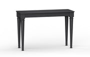 Vivarta: Mango Wood Console Table With Turned Legs