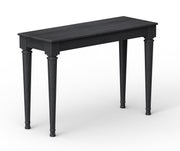 Vivarta: Mango Wood Console Table With Turned Legs